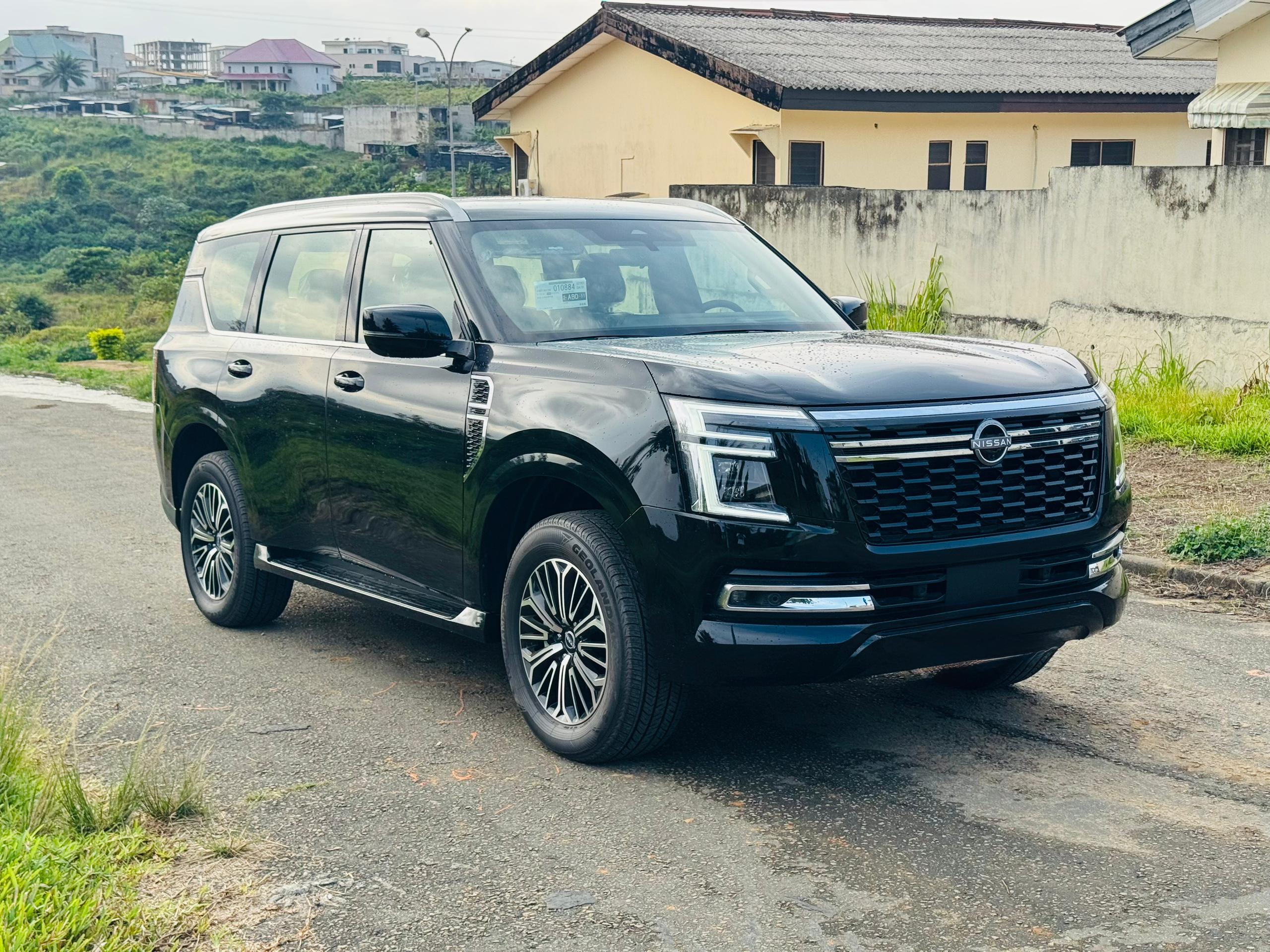 Nissan Patrol Platinum