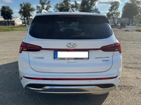 Hyundai Santa Fe hybride