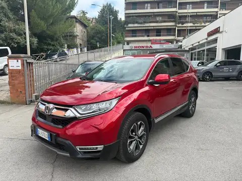 Honda CR-V rouge