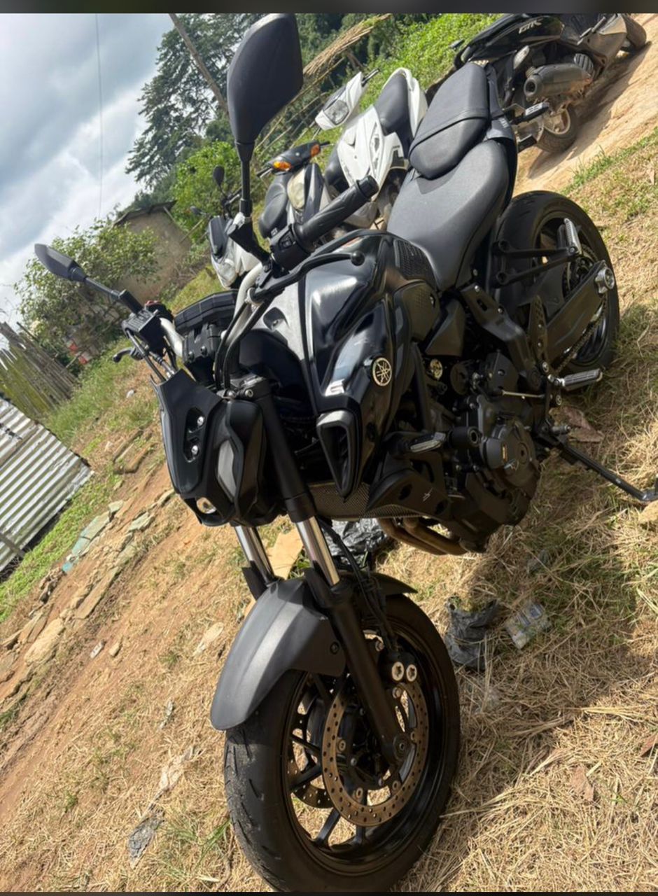 Yamaha MT-07