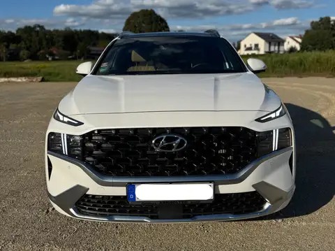 Hyundai Santa Fe hybride