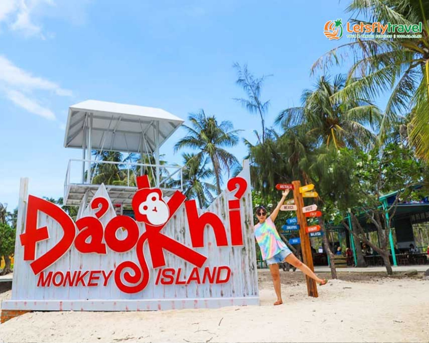 Tour đảo Khỉ Nha Trang 1 ngày