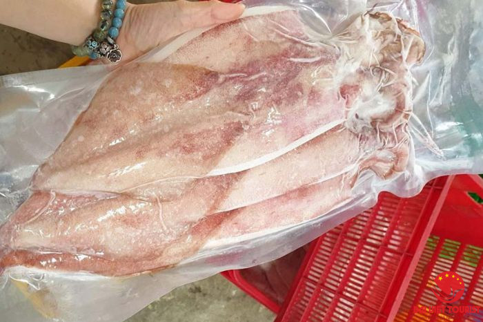 Mực Một Nắng Nha 