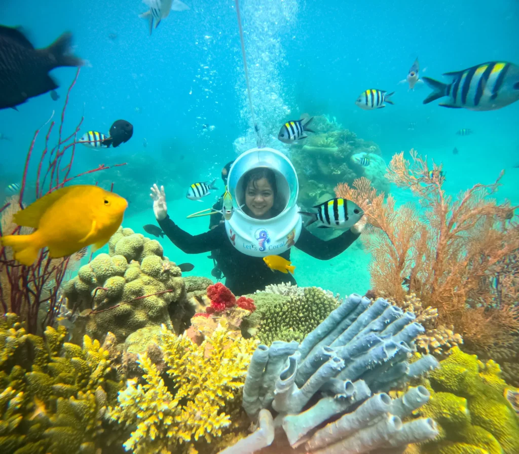Tour đi bộ dưới đáy biển Nha Trang