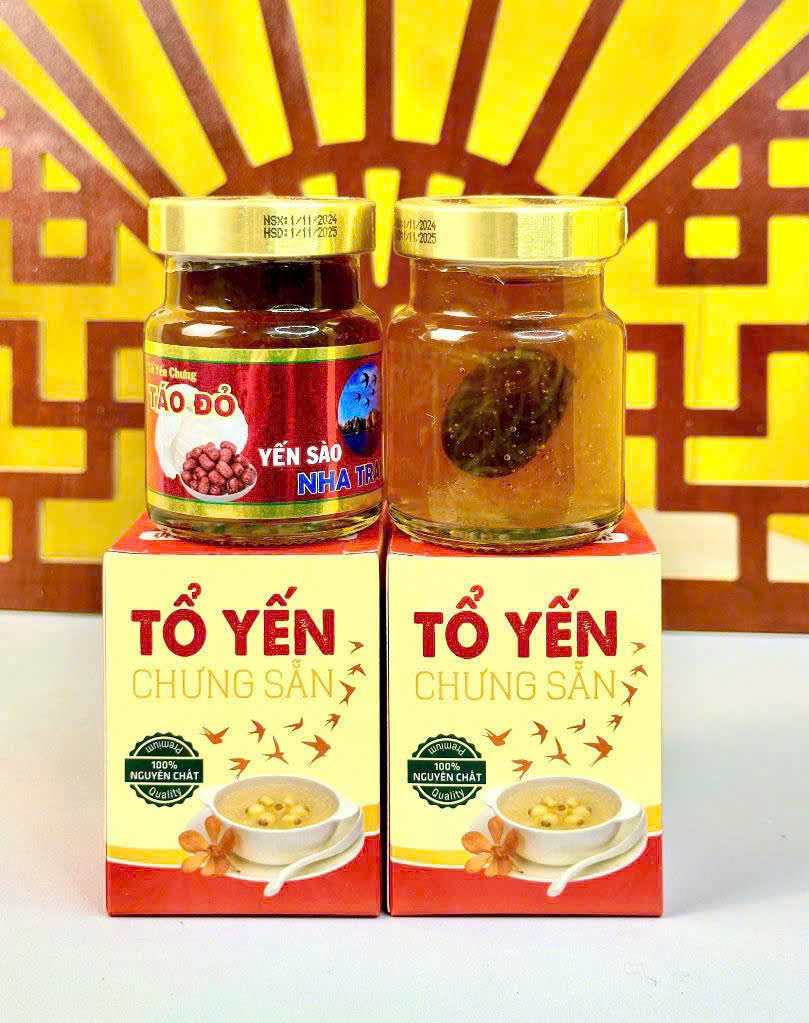 Tổ Yến chưng Nha Trang