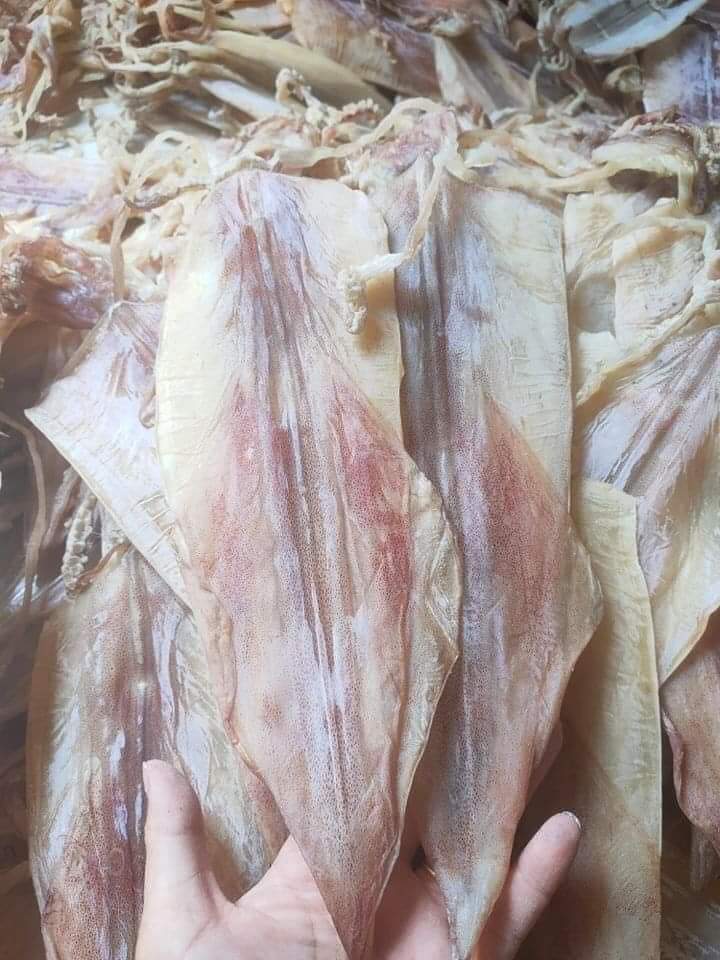 Mực Một Nắng Nha 