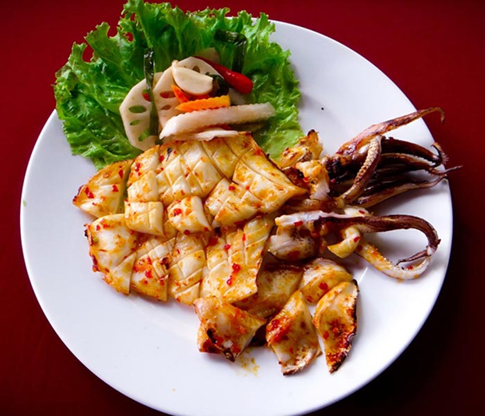 Mực Một Nắng Nha 