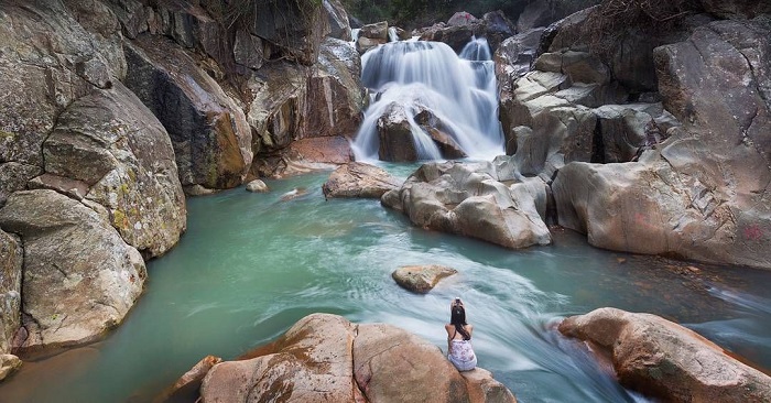 Tour suối Ba Hồ 1 ngày