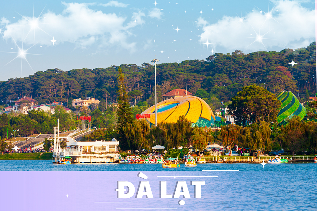 Tour Nha Trang – Đà Lạt 1 ngày