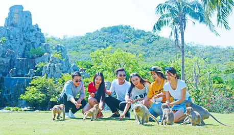 Tour đảo Khỉ Nha Trang 1 ngày