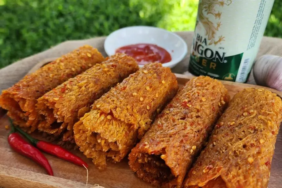 Mực Khô Tẩm Gia Vj