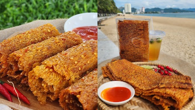 Mực Khô Tẩm Gia Vj