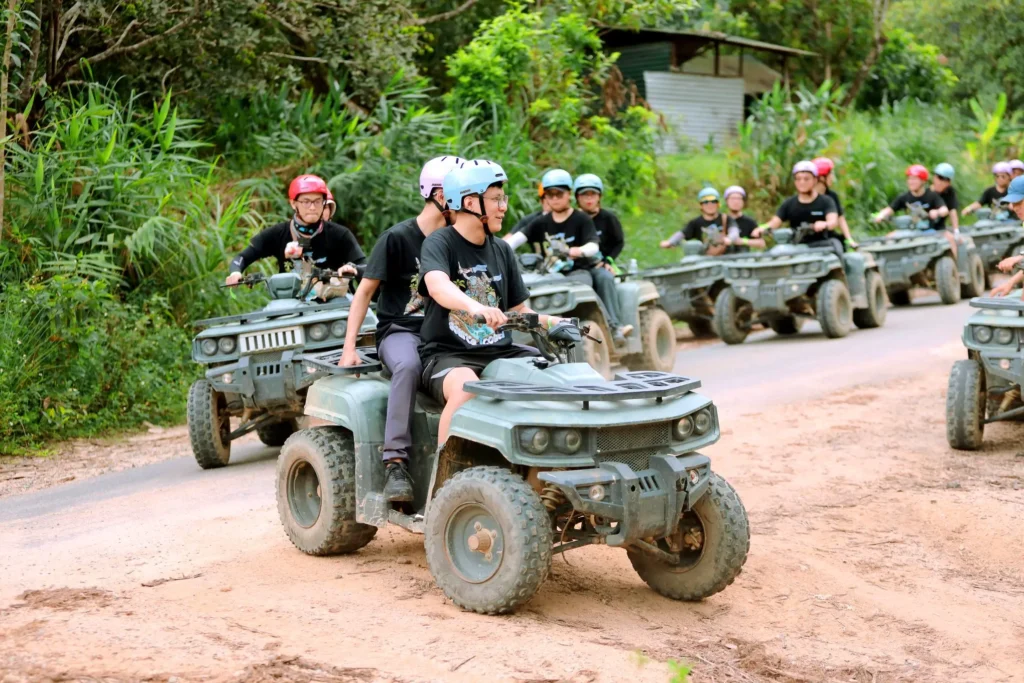 Tour cuộc đua kì thú tại Kong Forest