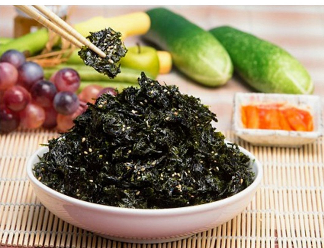 Rong biển sấy khô tẩm gia vị