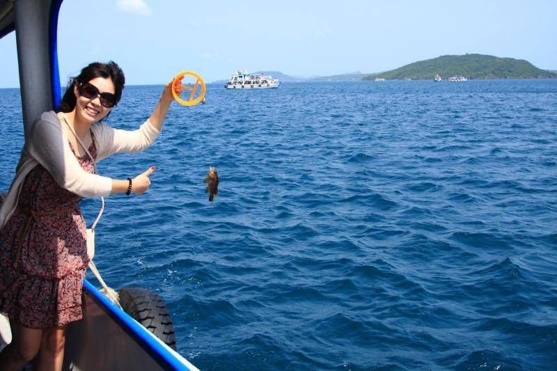 Tour câu cá Nha Trang 1 NGÀY