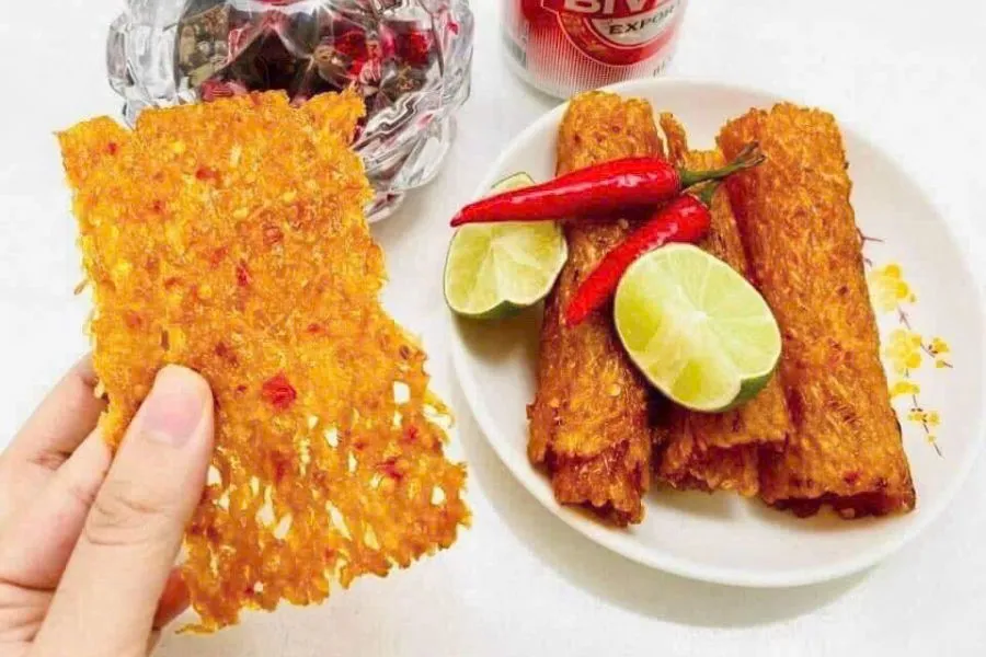 Mực Khô Tẩm Gia Vj
