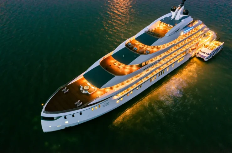 Tour tối trên du thuyền Aman Yacht