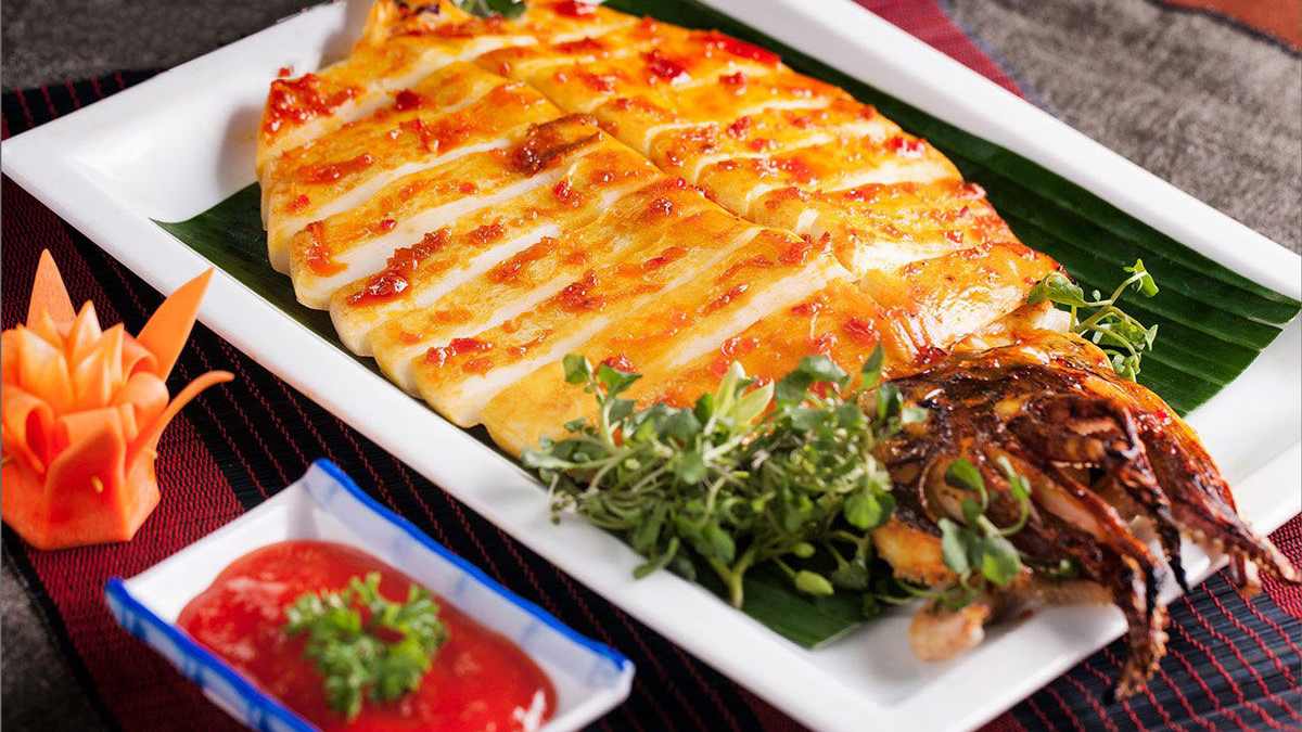 Mực Một Nắng Nha 
