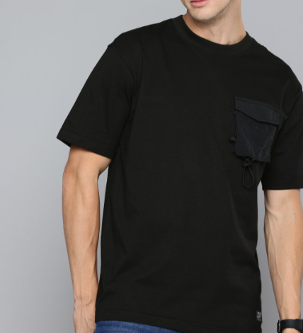 Black Short Sleeve T-Shirt