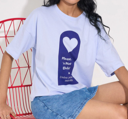 Casual Graphic T-Shirt