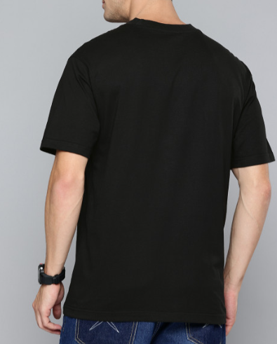 Black Short Sleeve T-Shirt