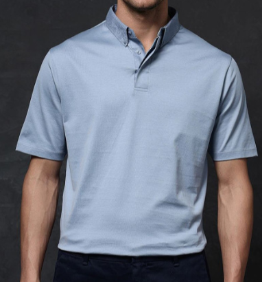 Light Blue Polo T-shirt