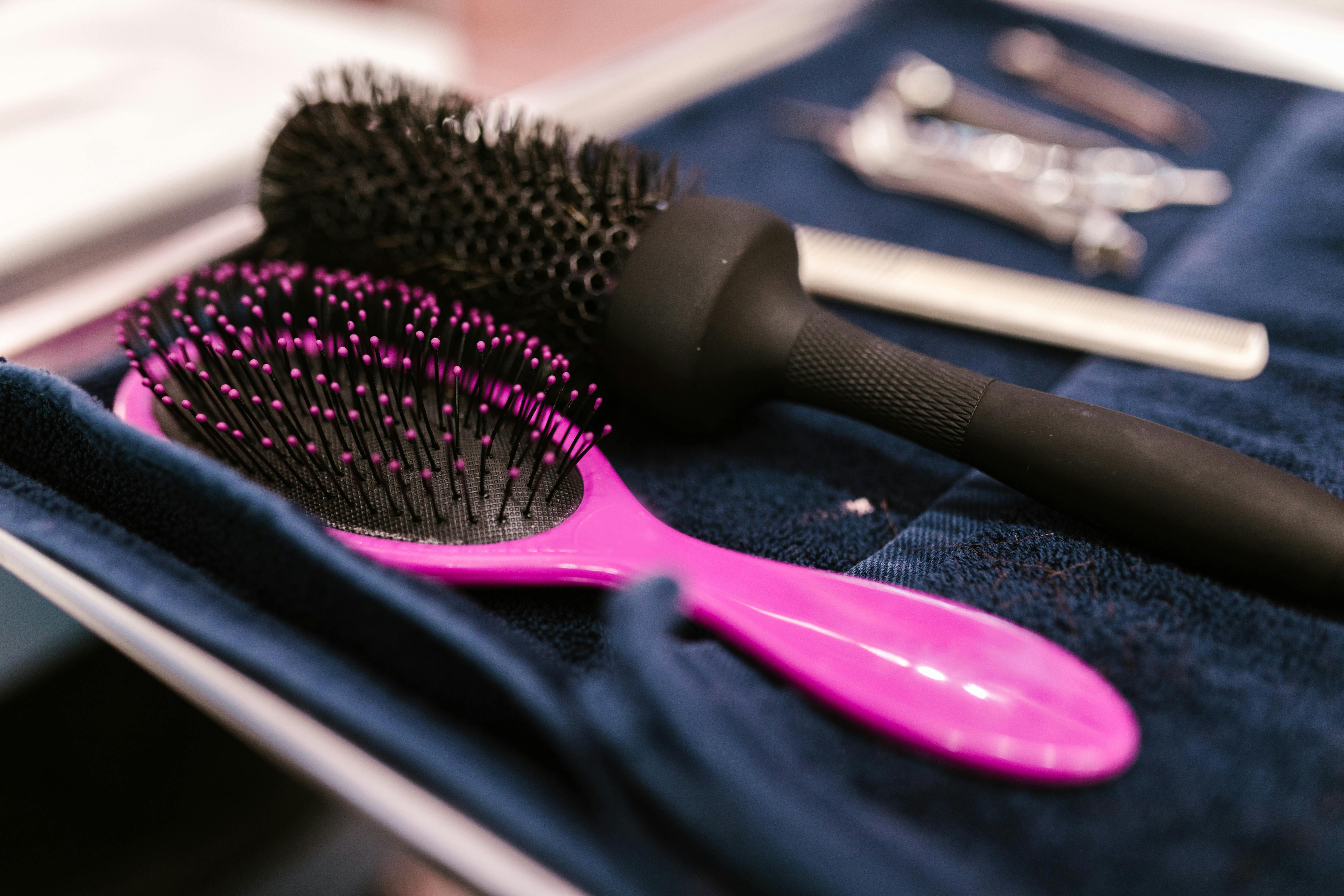 Pink Hairbrush