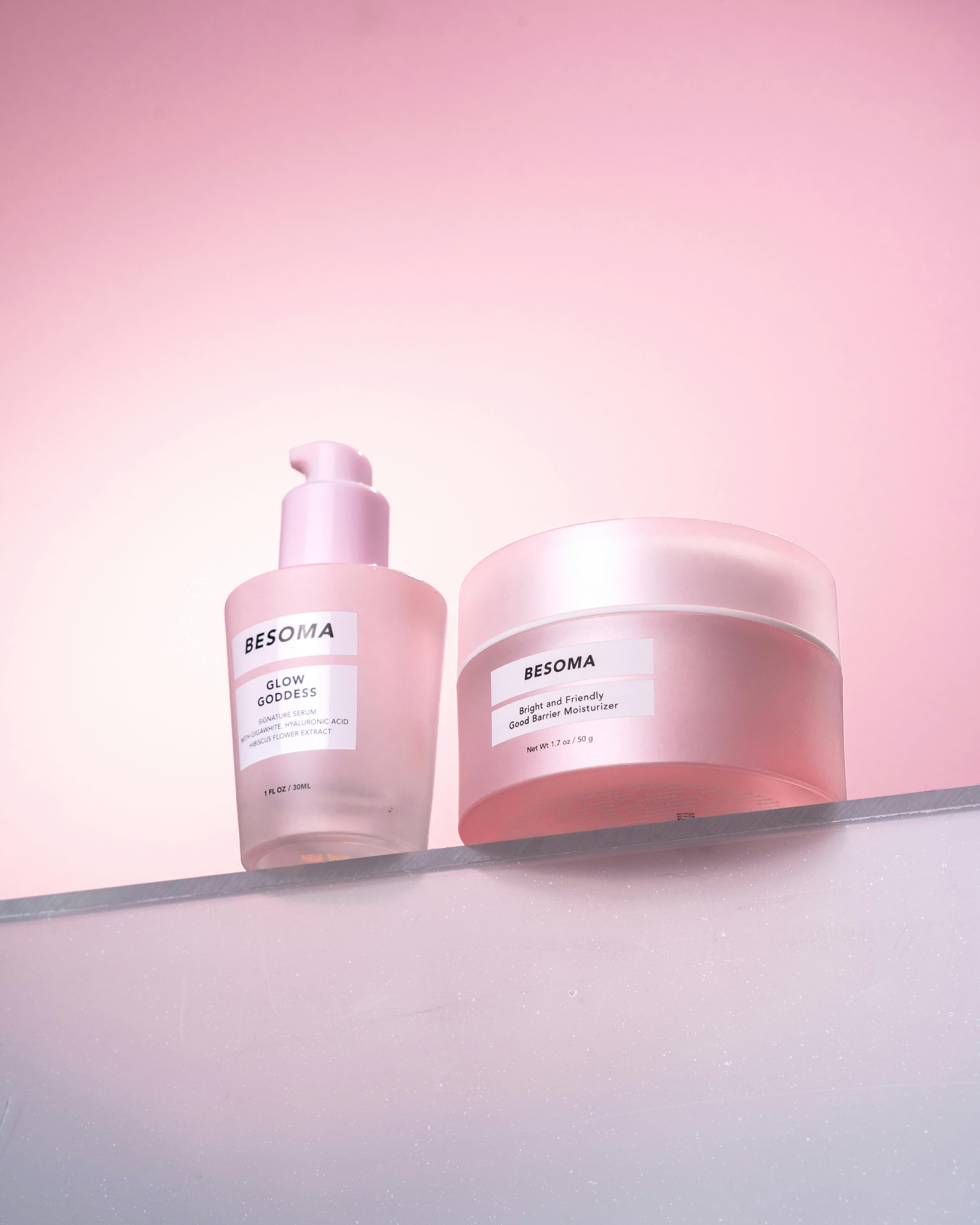 BESOMA Glow Goddess Skincare Set