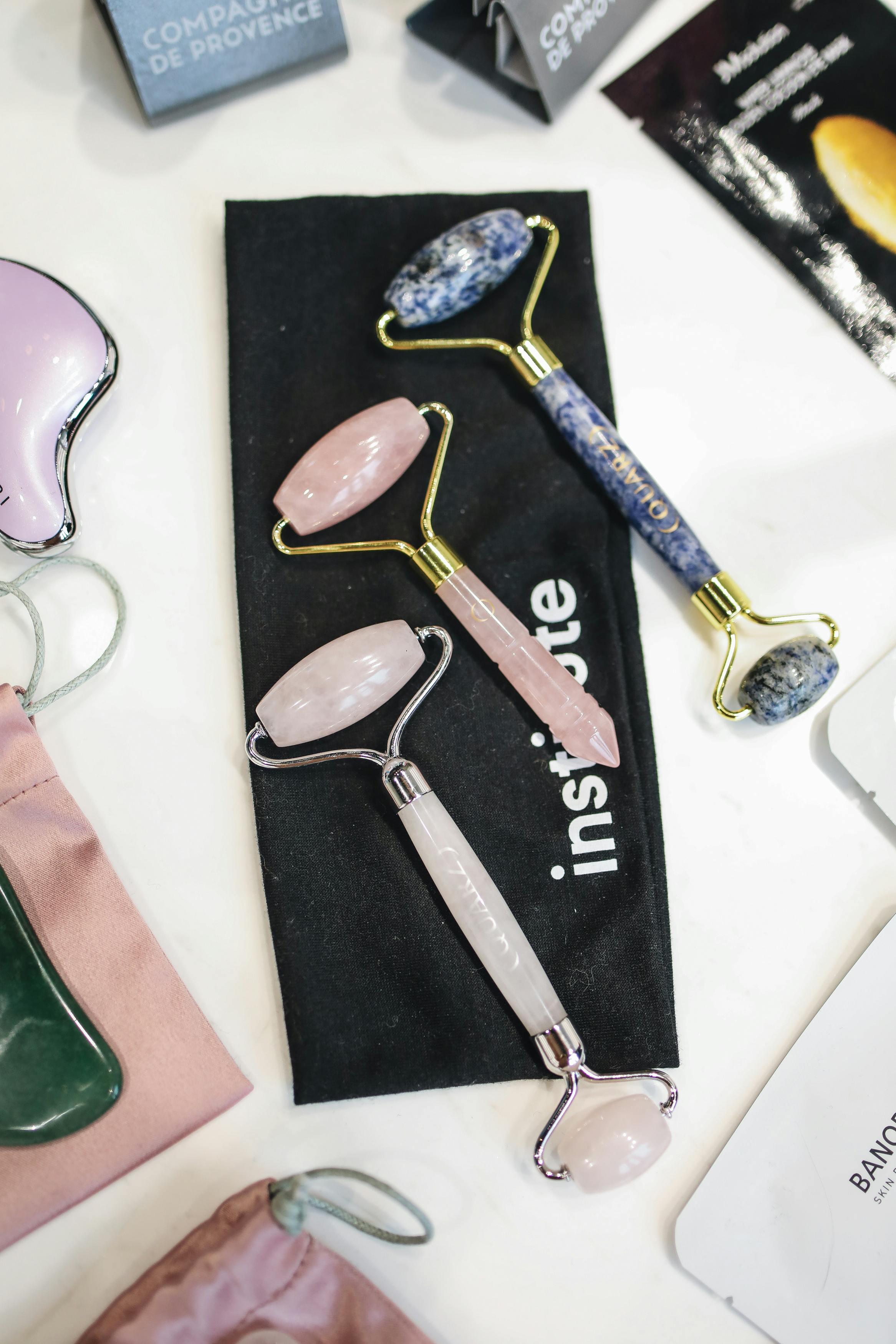 Facial Roller Set