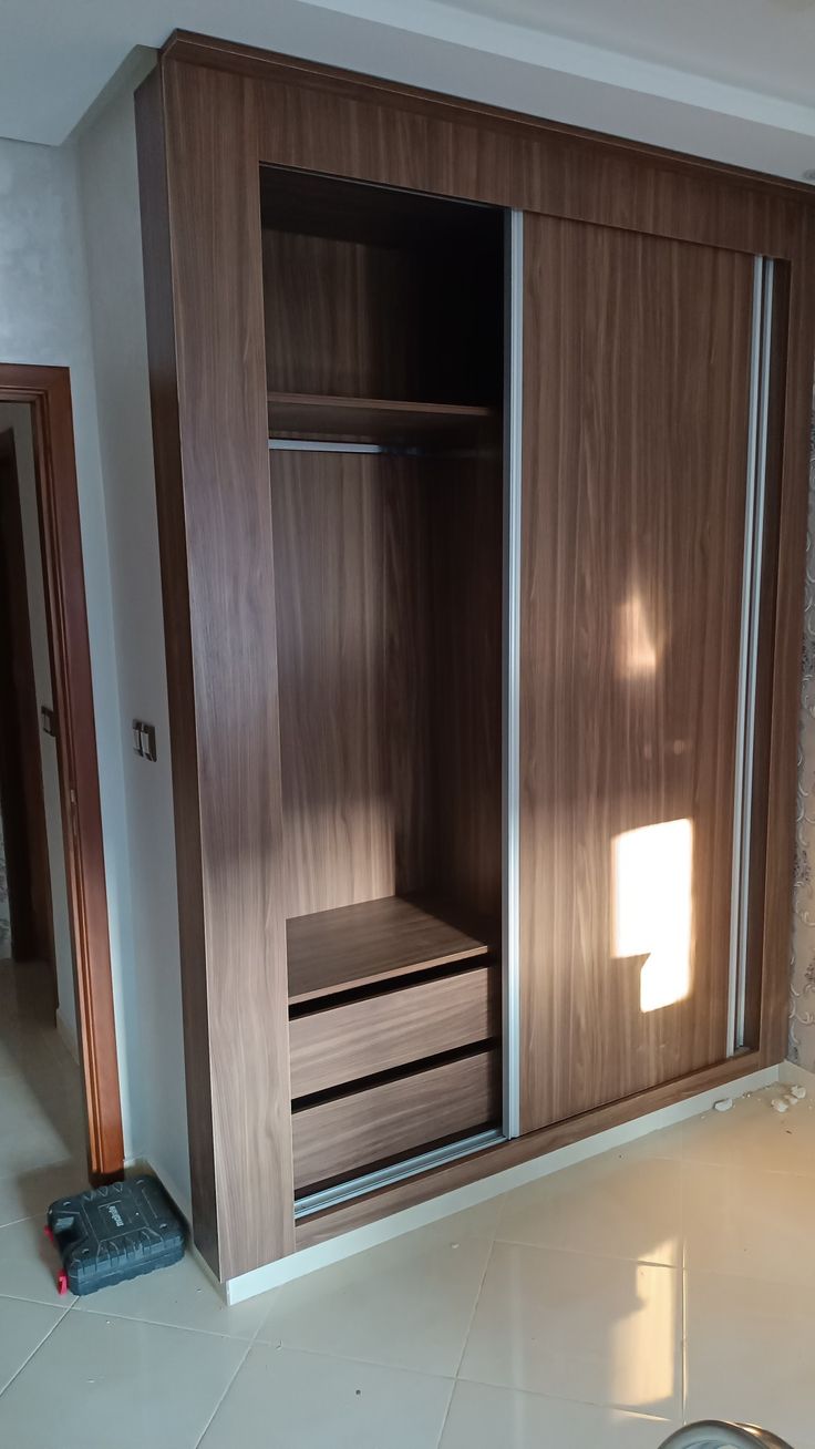 Transformez vos chambres avec nos placards en Aluminium haut de gamme