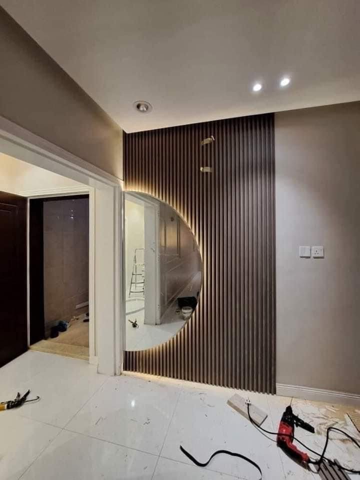Donnez du style à votre salon avec nos décorations de TV en Taso/PVC !