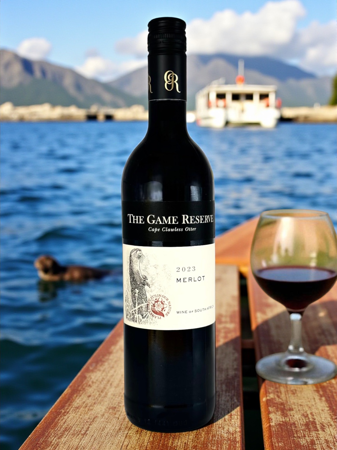The Game Reserve - Merlot 2023