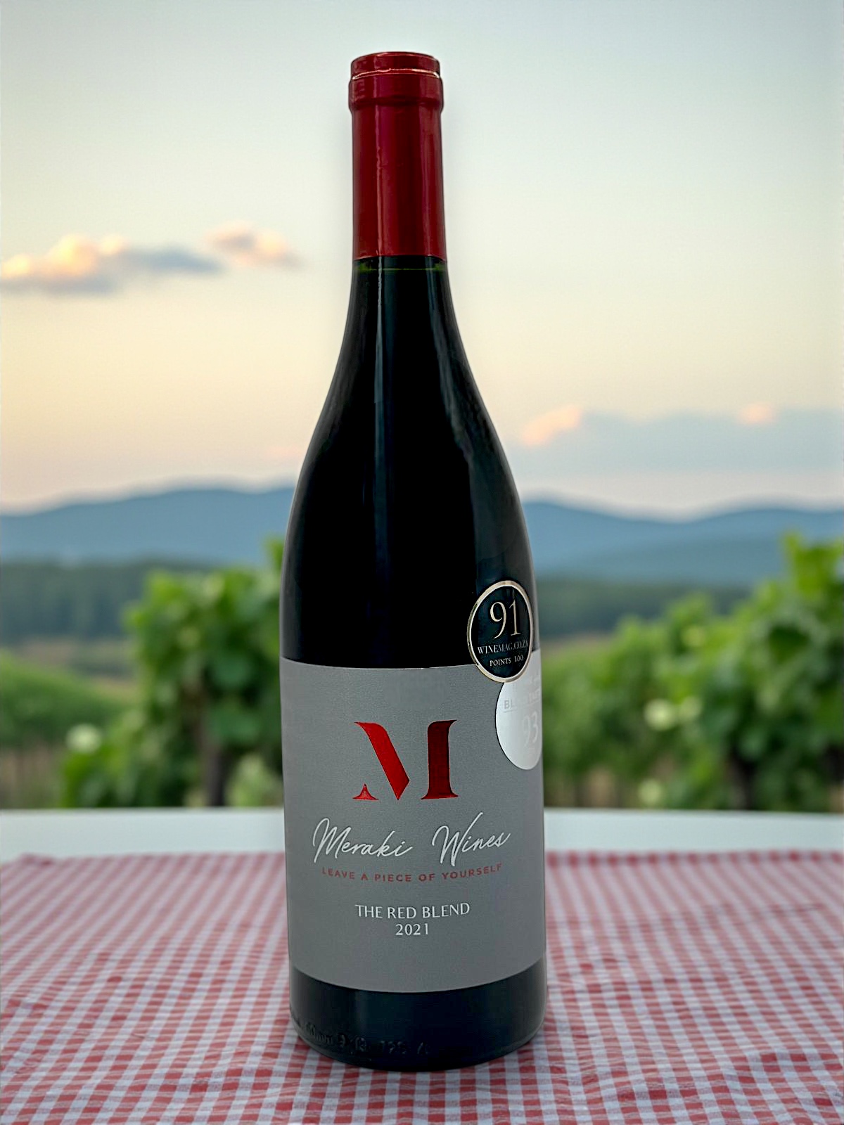 Meraki Wines - The Red Blend 2021 (PRE-ORDER)