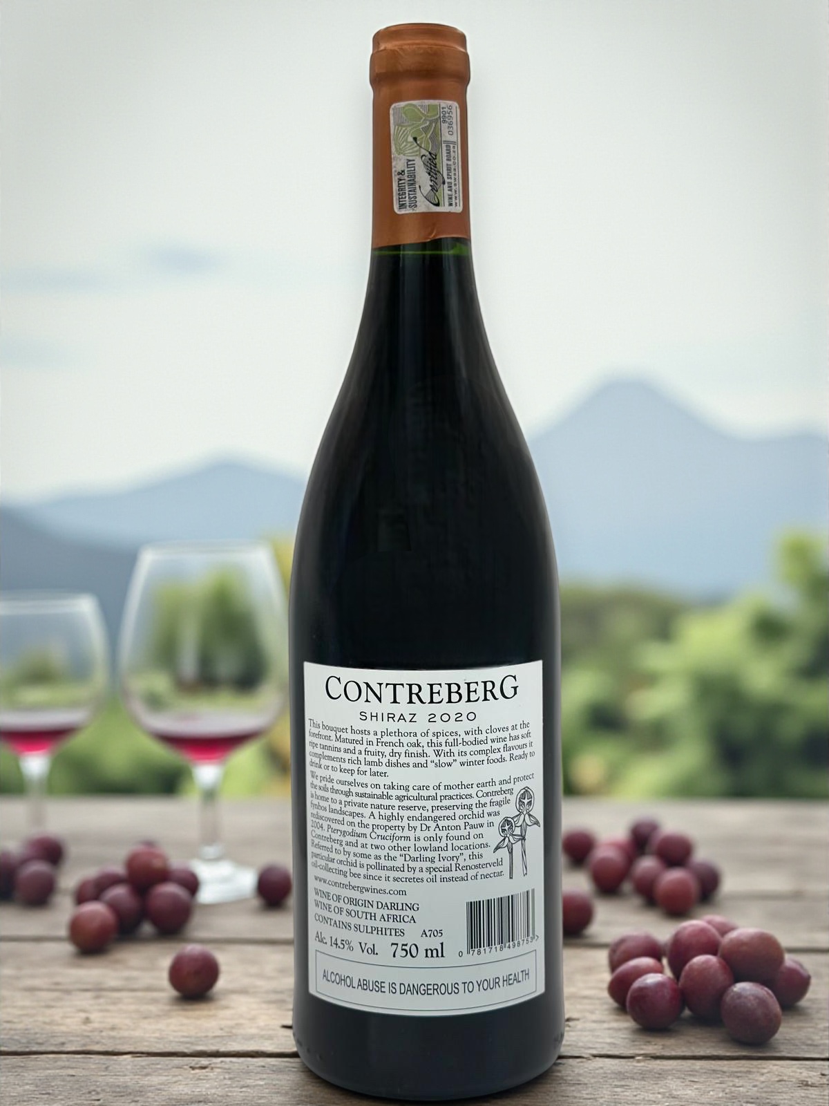 Contreberg Darling Shiraz 2020 (PRE-ORDER)