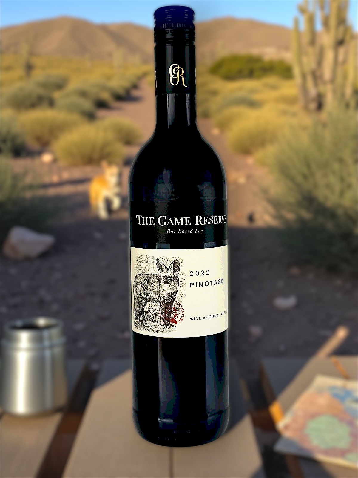 The Game Reserve - Pinotage 2022