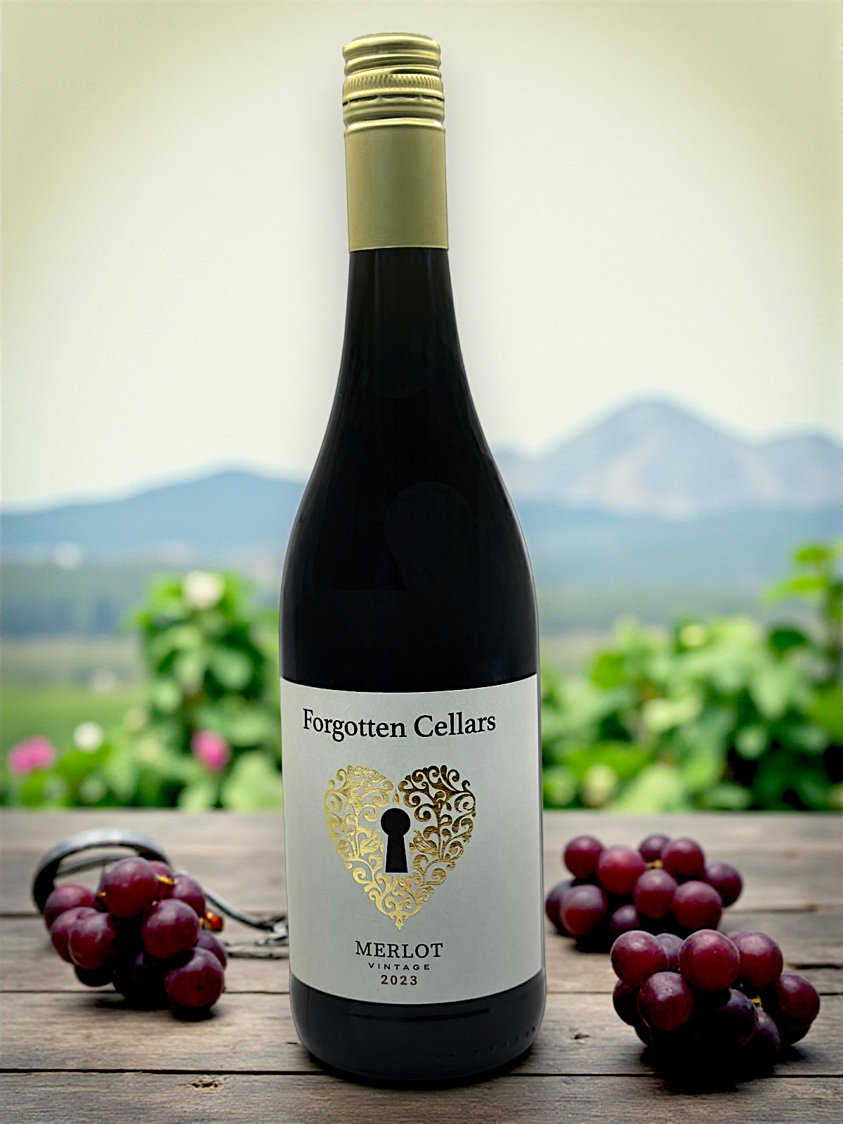 Forgotten Cellars - Merlot 2023 (PRE-ORDER)