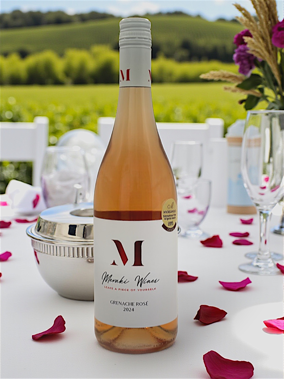 Meraki Wines - Grenache Rosé 2024 (PRE-ORDER)