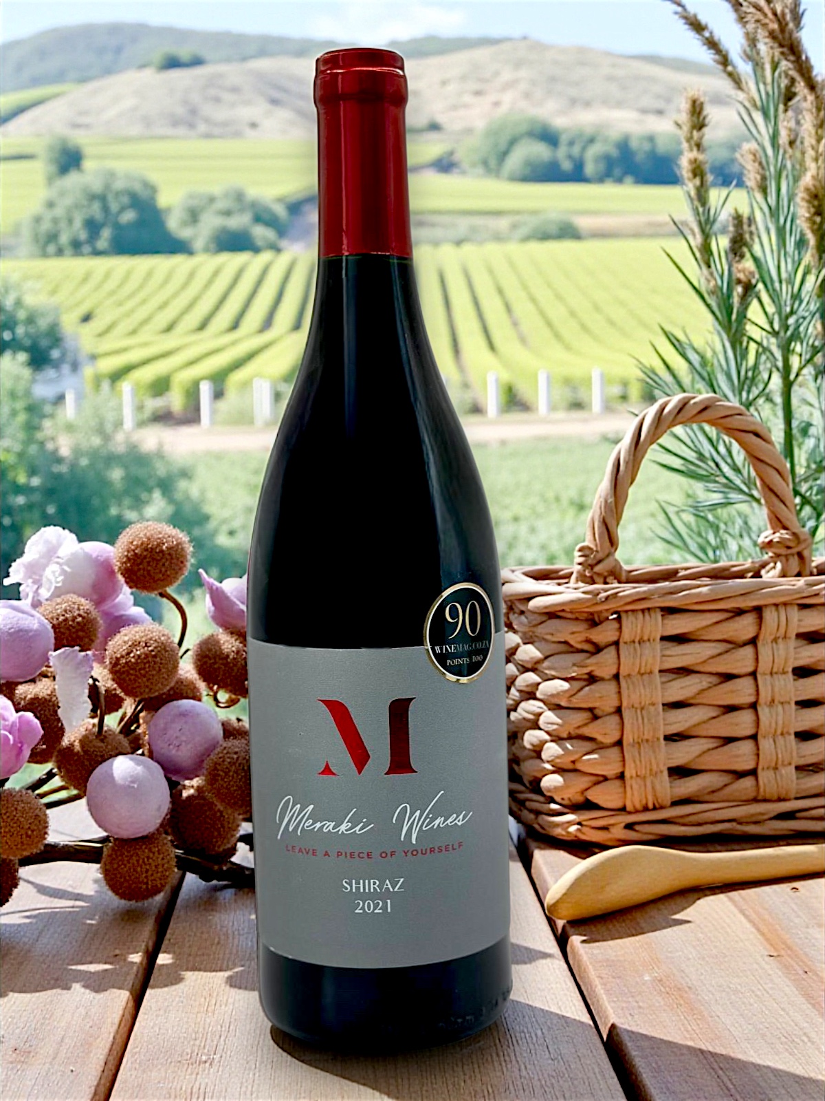 Meraki Wines - Shiraz 2021