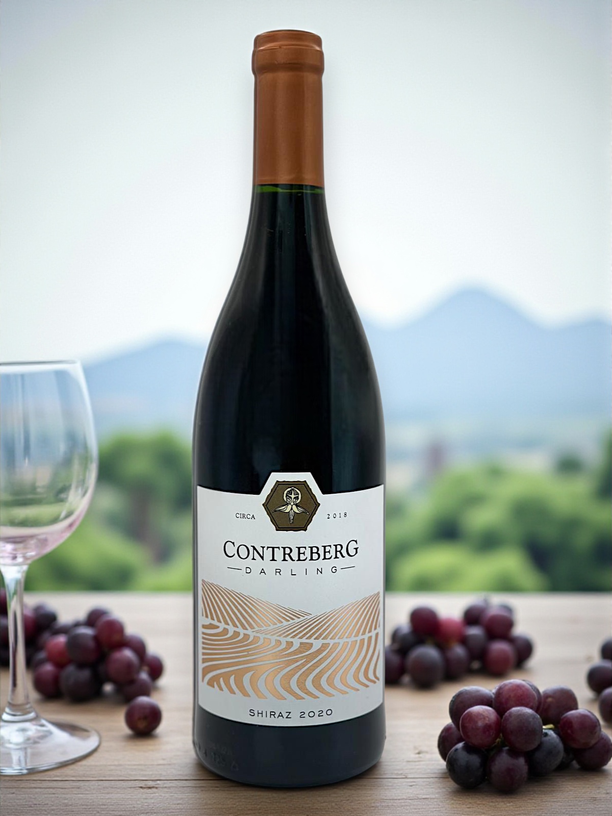 Contreberg Darling Shiraz 2020 (PRE-ORDER)