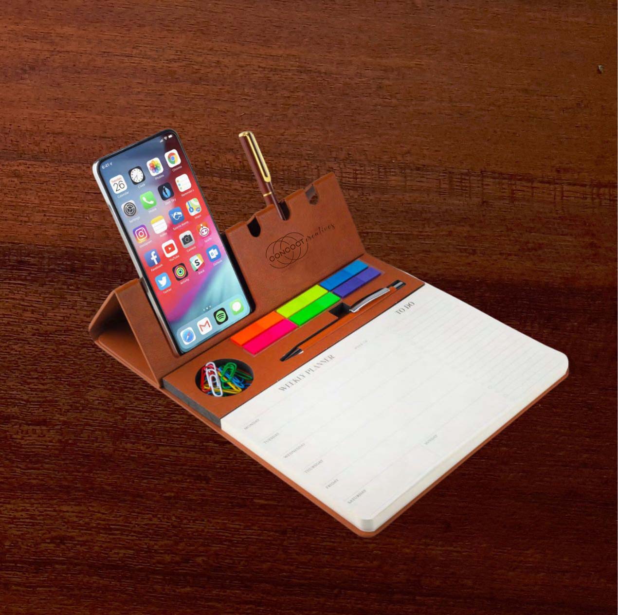 Desktop Weekly Planner & Organizer
