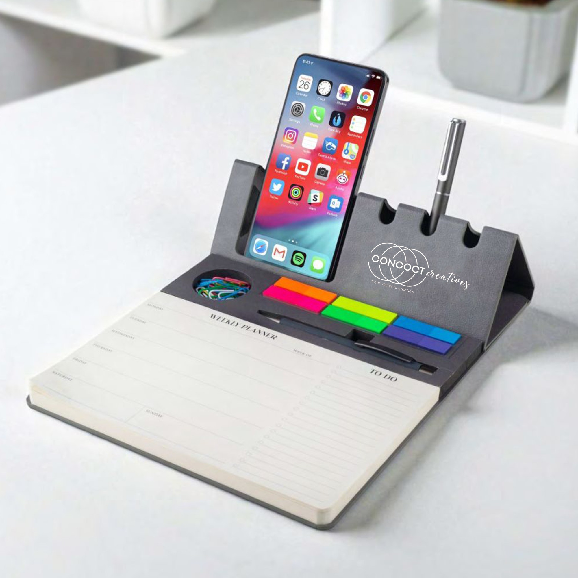 Desktop Weekly Planner & Organizer