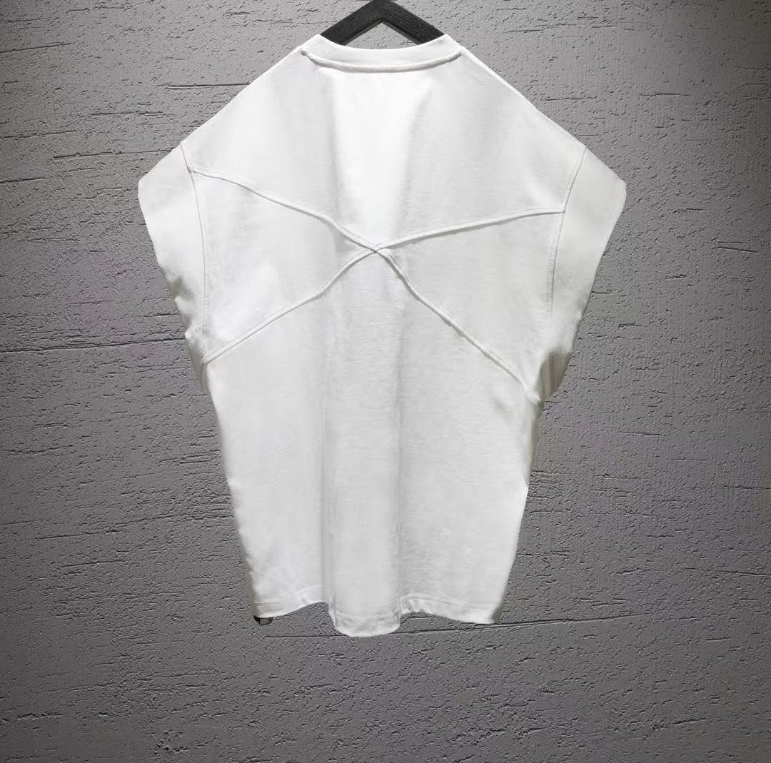 White Tanto Japanese Warrior Shirt