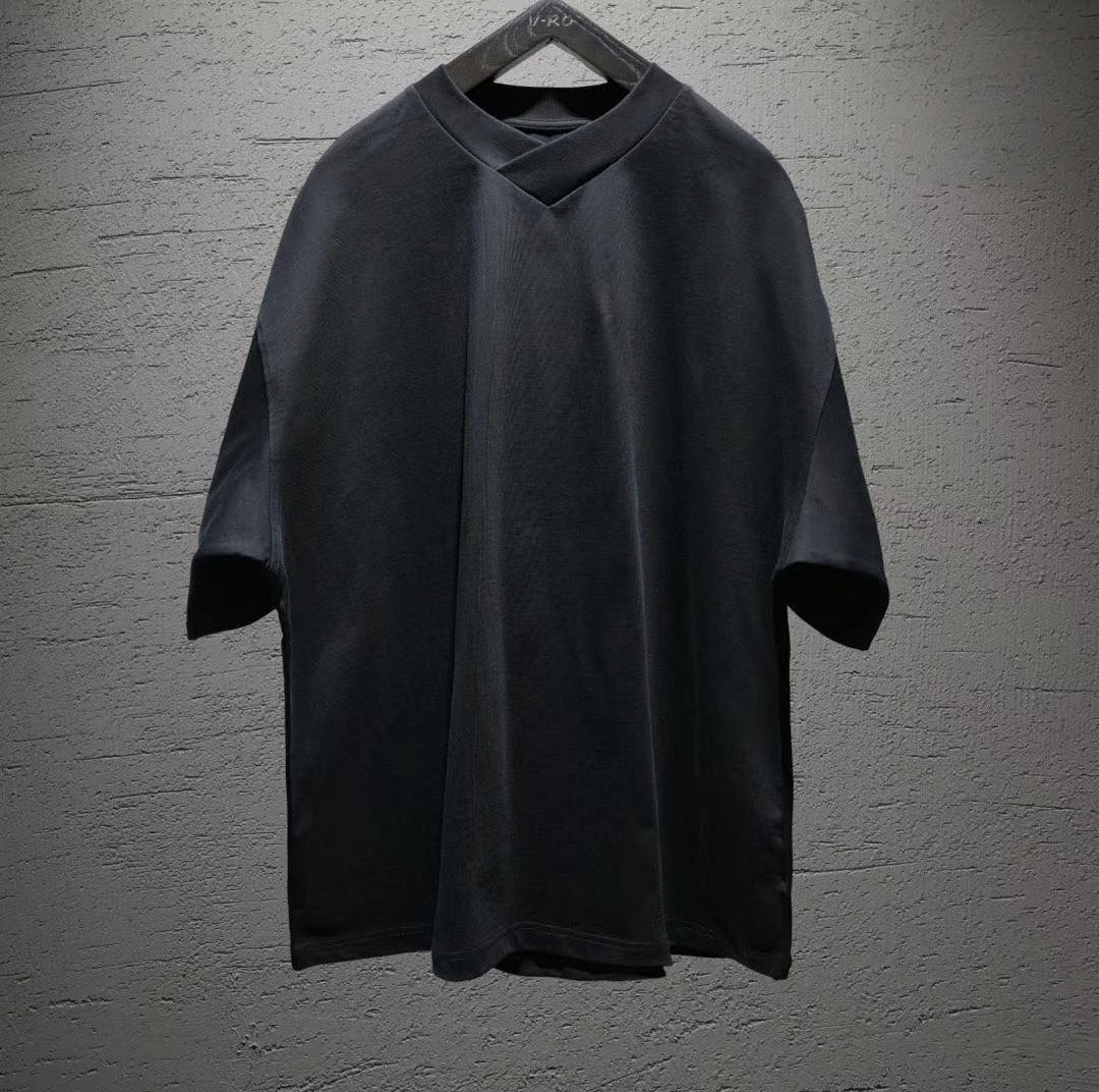 Kannushi  - Black Oversized T-Shirt