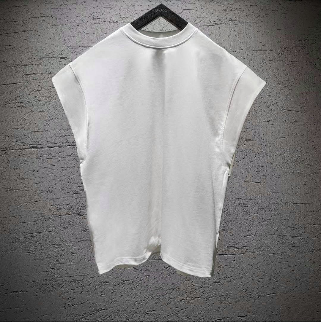 White Tanto Japanese Warrior Shirt