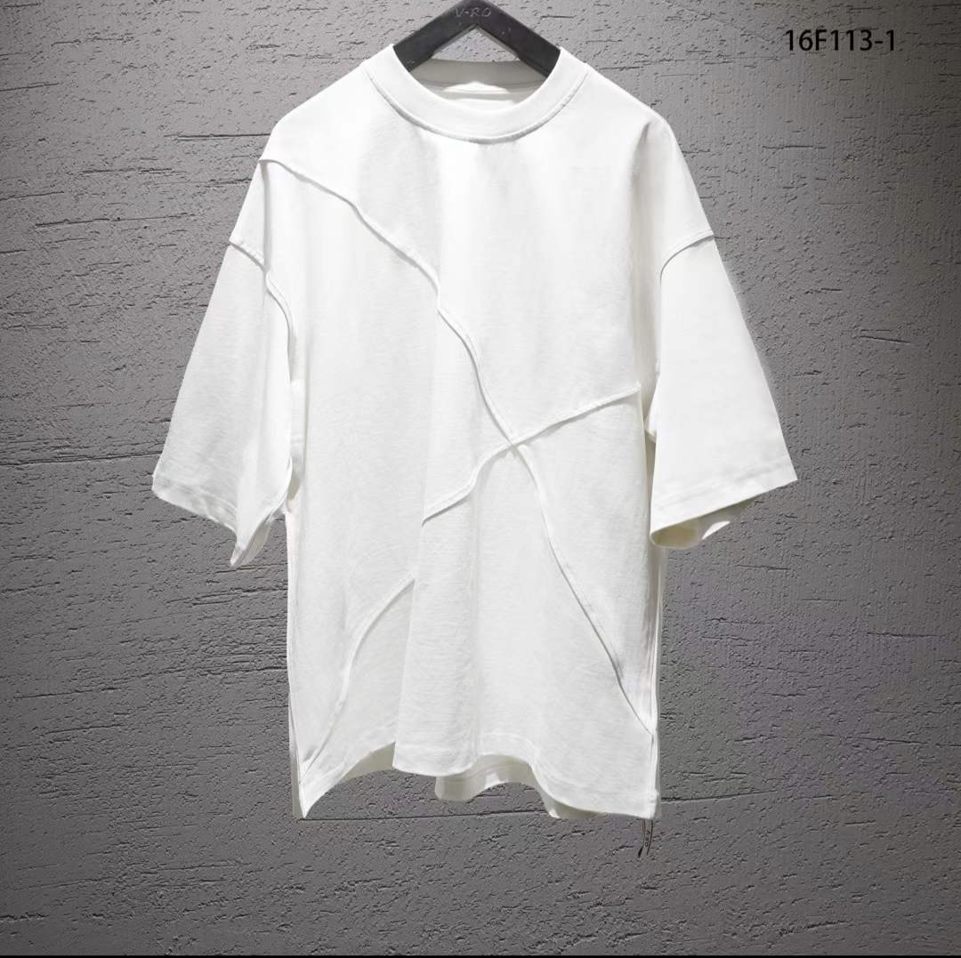 White Fundoshi - White  Oversized T-Shirt