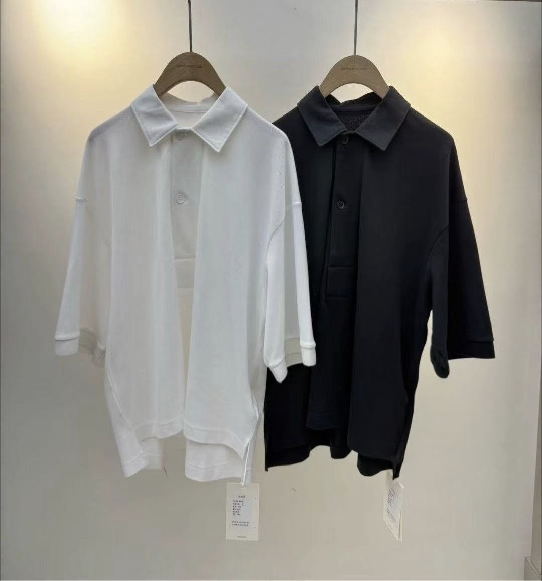 Professor Carl Young 3/4 -Sleeve Polo Shirts
