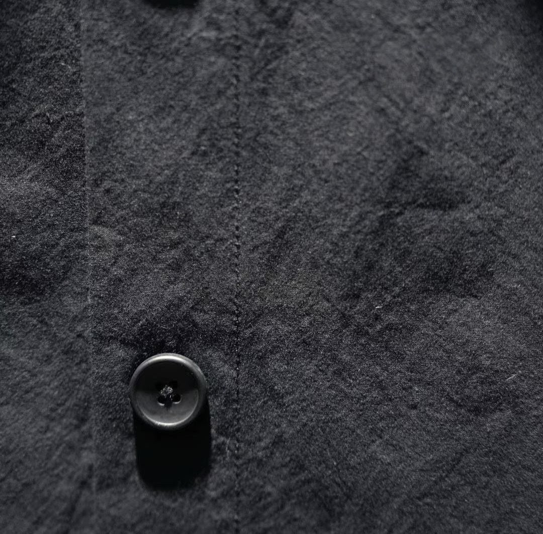 Dimyo - Not Your Classic Black Short Sleeve Shirt