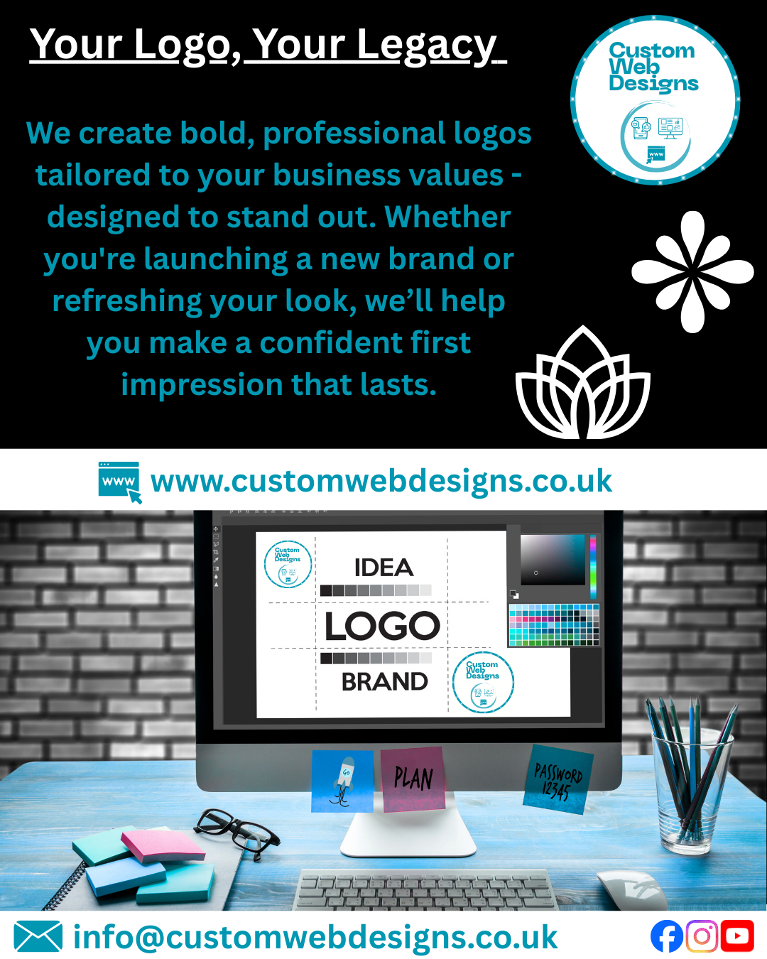 Social Media Digital Leaflet Packages