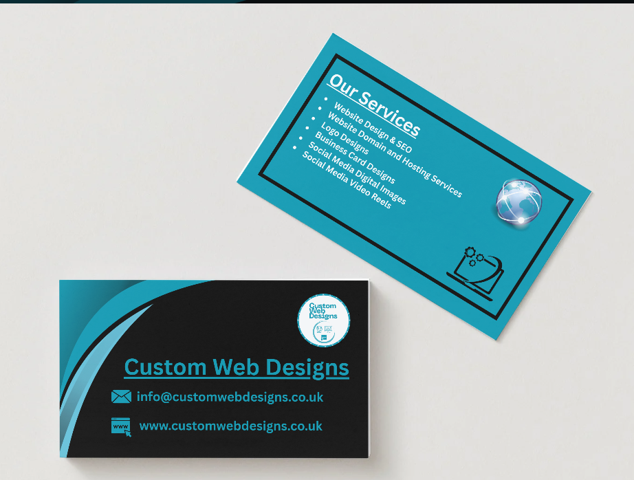 Business Card Design (Design Only)
