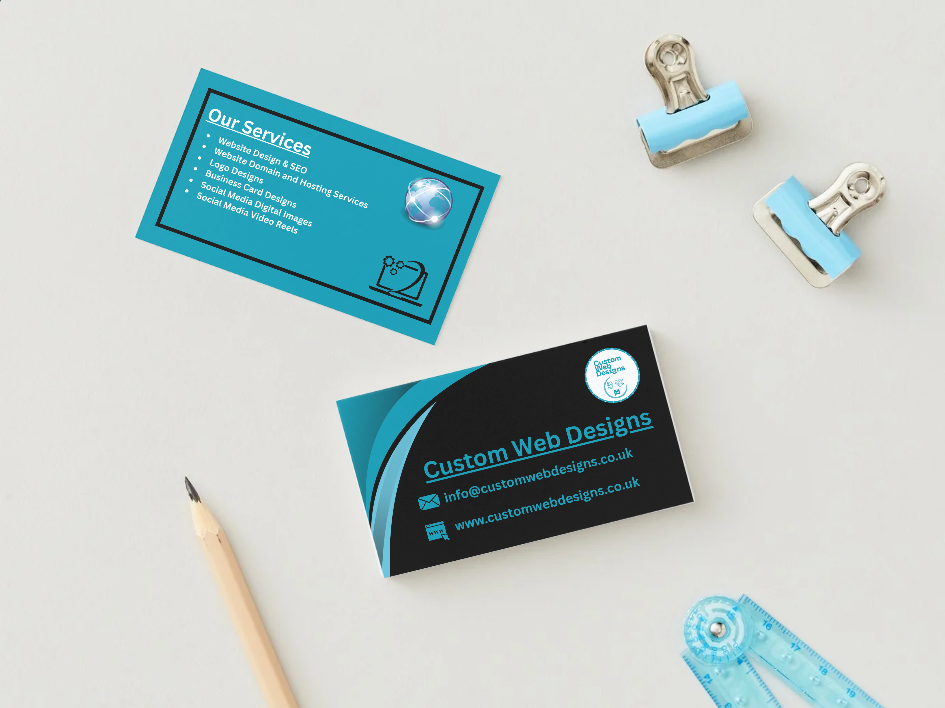 Business Card Design (Design Only)